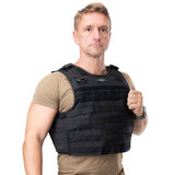 ALPHA tactical vest - Black SK1 to SK4