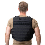 ALPHA tactical vest - Black SK1 to SK4