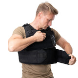 ALPHA tactical vest - Black SK1 to SK4