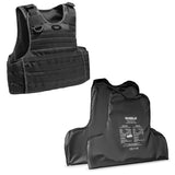 ALPHA tactical vest - Black SK1 to SK4