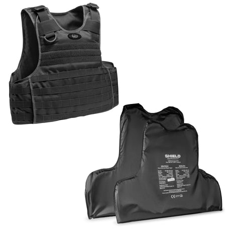 ALPHA tactical vest - Black SK1 to SK4