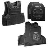 ALPHA tactical vest - Black SK1 to SK4