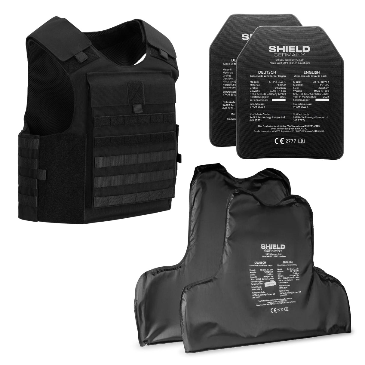 DELTA Tactical SK1 to SK4 tactical vest