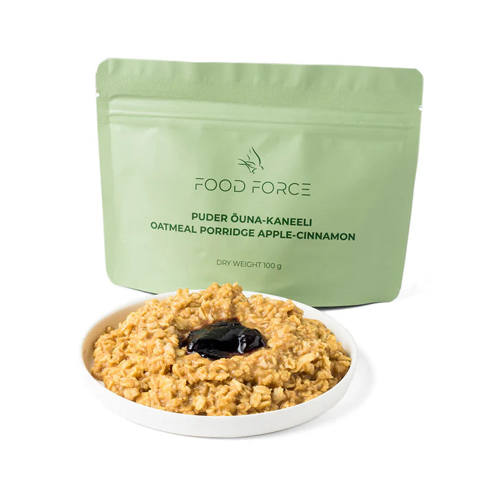 Haferbrei Apfel-Zimt 100 g -  372 kcal