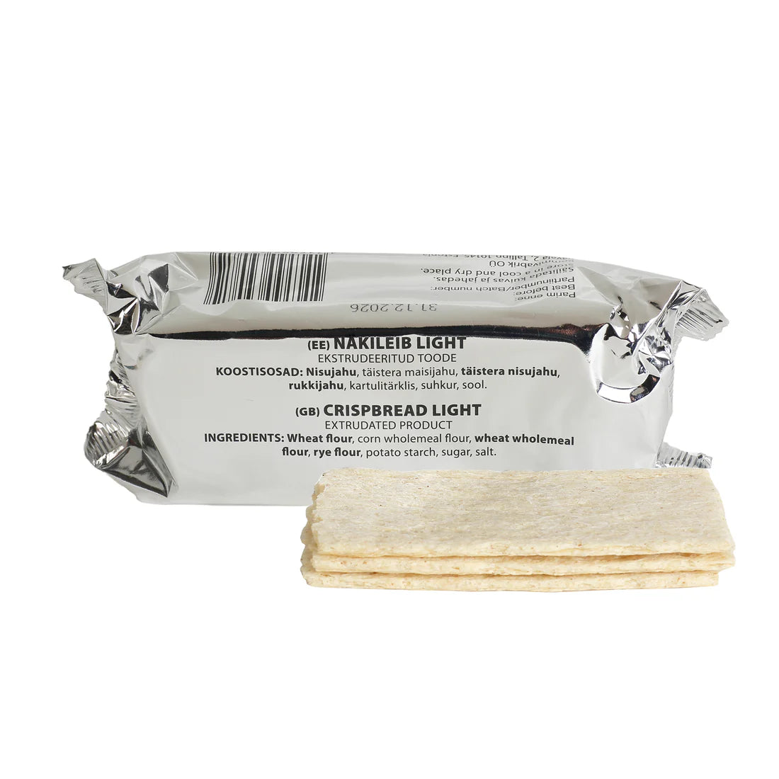 Knäckebrot 50g - 178kcal