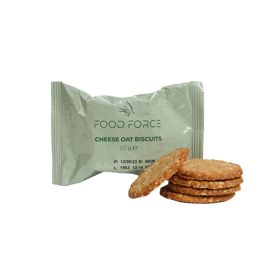 Käse-Haferkekse 50g - 224kcal