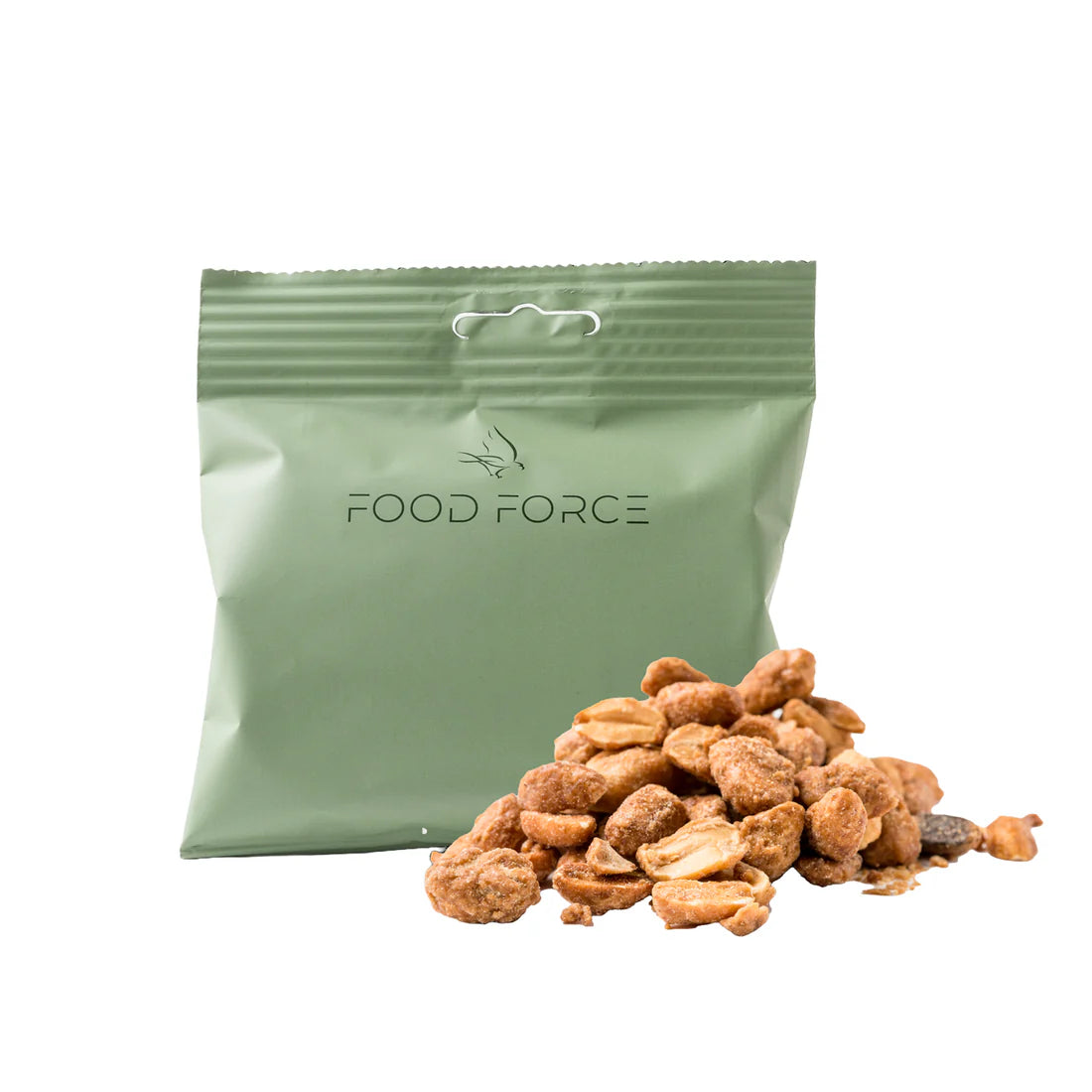 Erdnüsse mit Honig und Zimt 50g - 273,5kcal
