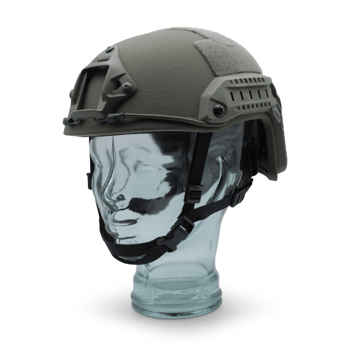 NIJ-IIIA FAST Helmet - Olive