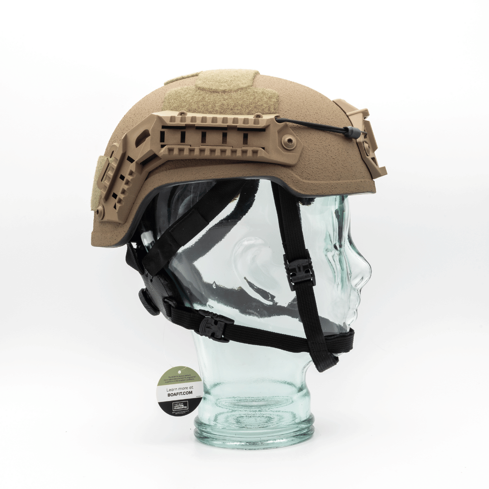 NIJ-IIIA FAST Helmet High-Cut Coyote