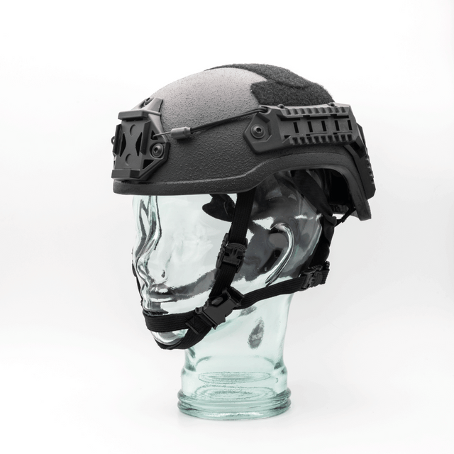 NIJ-IIIA FAST Helm High-Cut Schwarz