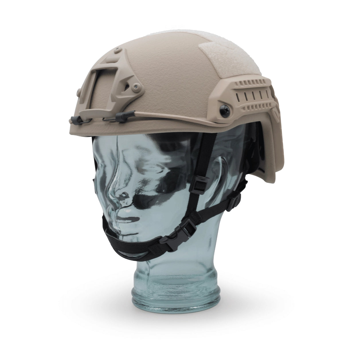 NIJ-IIIA FAST Helm Normal-Cut Coyote (59-62cm)