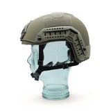 NIJ-IIIA FAST Helm Normal-Cut Oliv L (59-62cm)