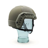 NIJ-IIIA FAST Helm Normal-Cut Oliv L (59-62cm)