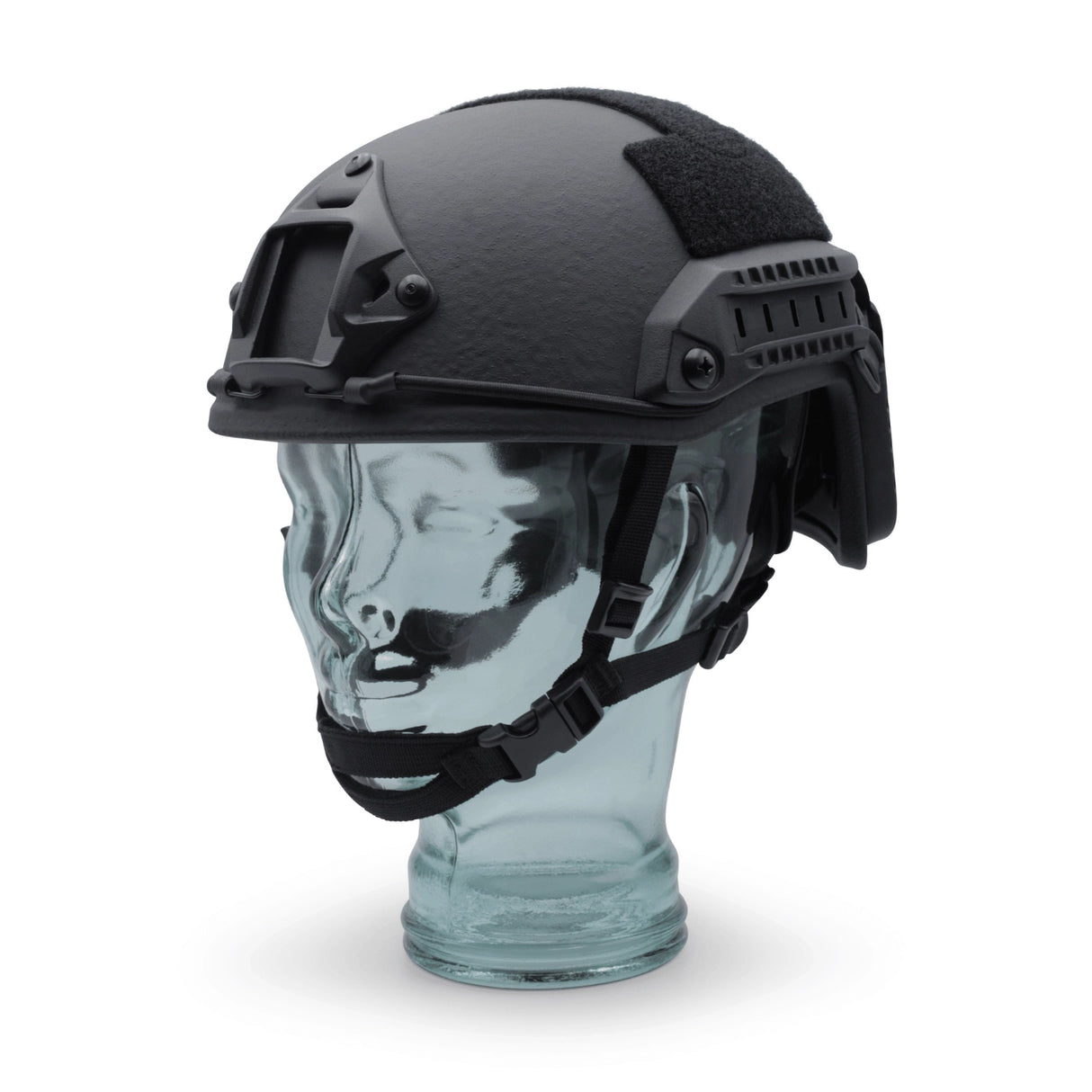 NIJ-IIIA FAST Helm Normal-Cut Schwarz L (59-62cm)