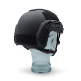 NIJ-IIIA FAST Helm Normal-Cut Schwarz L (59-62cm)