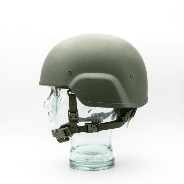 NIJ-IIIA MICH Helm in Steingrau Oliv (59-62cm)