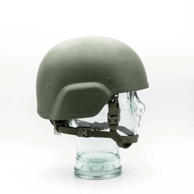 NIJ-IIIA MICH Helm in Steingrau Oliv (59-62cm)