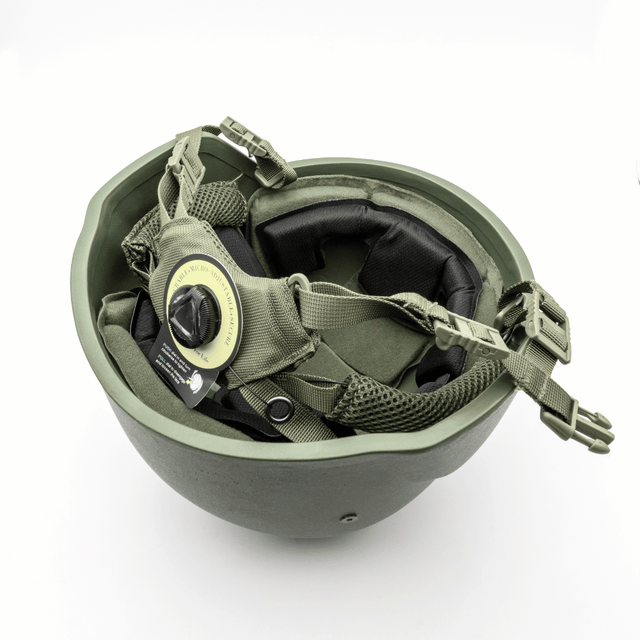 NIJ-IIIA MICH Helm in Steingrau Oliv (59-62cm)