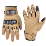 Tactical Carbon Gloves - SAND