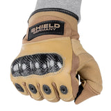 Tactical Carbon Gloves - SAND