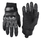 Tactical Carbon Gloves - BLACK