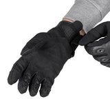 Tactical Carbon Einsatzhandschuh - SCHWARZ