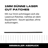 Lasercut Patch - DEU - Multicam Hell