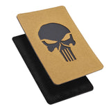 Lasercut Patch - Punisher - Coyote