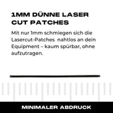 Lasercut Patch - Punisher - Coyote