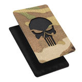 Lasercut Patch - Punisher - Multicam Hell