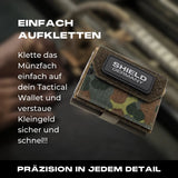 Tactical Wallet Münzfach - 5-Farben Flecktarn
