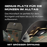 Tactical Wallet Münzfach - 5-Farben Flecktarn