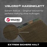 Tactical Wallet Münzfach - 5-Farben Flecktarn