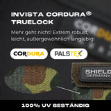 Tactical Wallet Münzfach - 5-Farben Flecktarn
