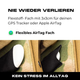 Tactical Wallet Münzfach - Multicam Hell