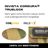 Tactical Wallet Münzfach - Multicam Hell