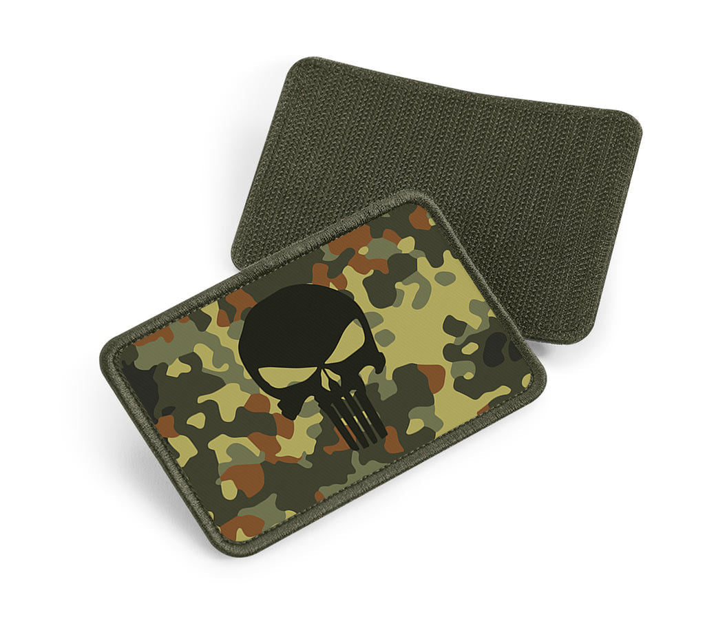 Klettpatch 10 x 6.5cm - Punisher