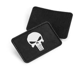 Klettpatch 10 x 6.5cm - Punisher