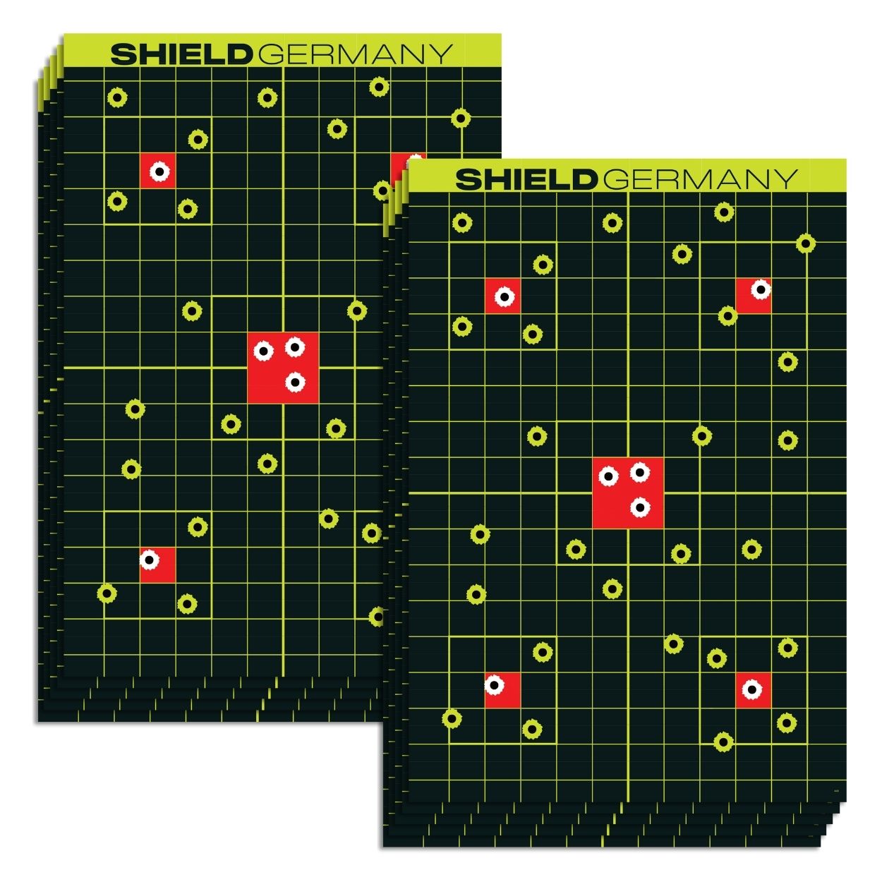 SHIELD Splatter Targets 10er Pack 45x30cm - 04