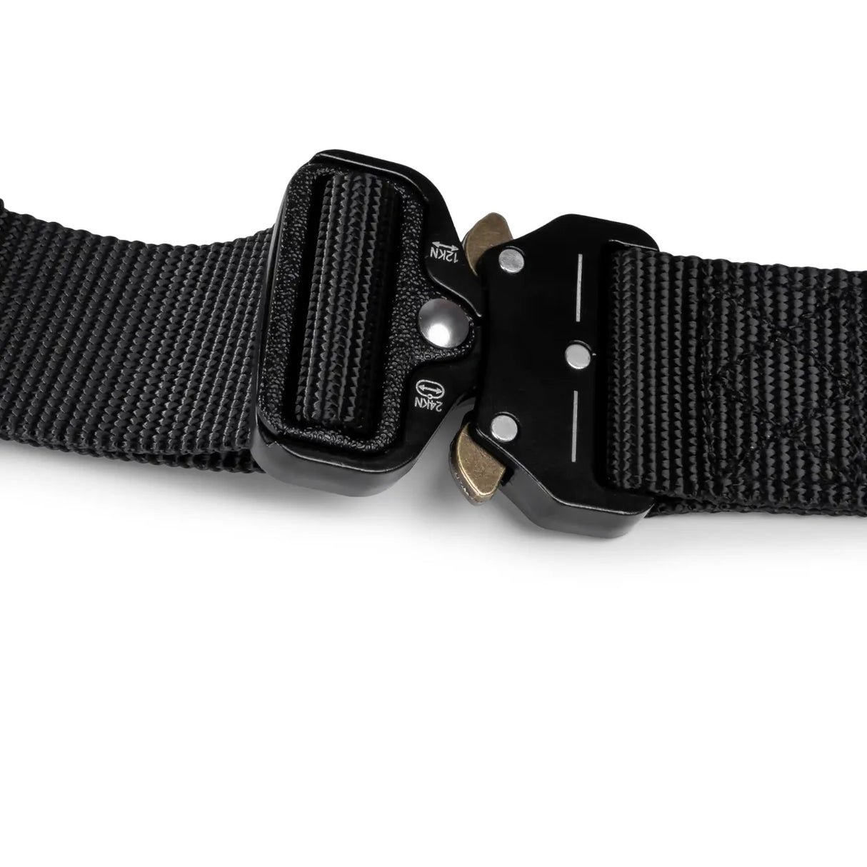 EDC Belt in Schwarz von 50-125cm Umfang