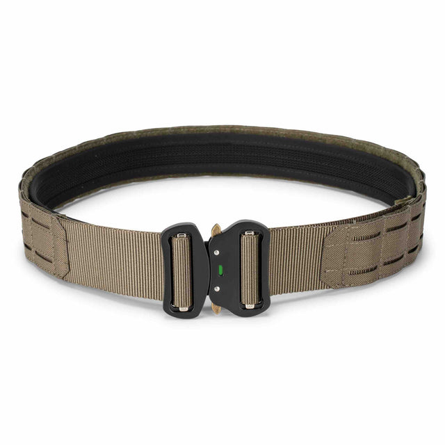 Tactical Belt in steingrau- oliv