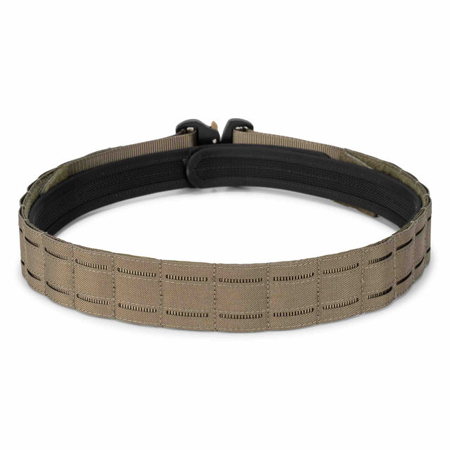 Tactical Belt in steingrau- oliv