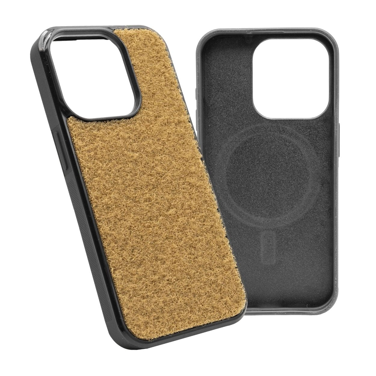 Tactical Case mit Coyote Flauschklett - iPhone 14 Reihe