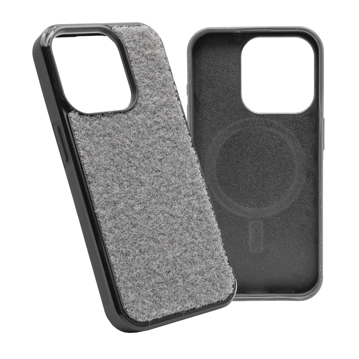 Tactical Case mit Wolfgrey Flauschklett - iPhone 14 Reihe