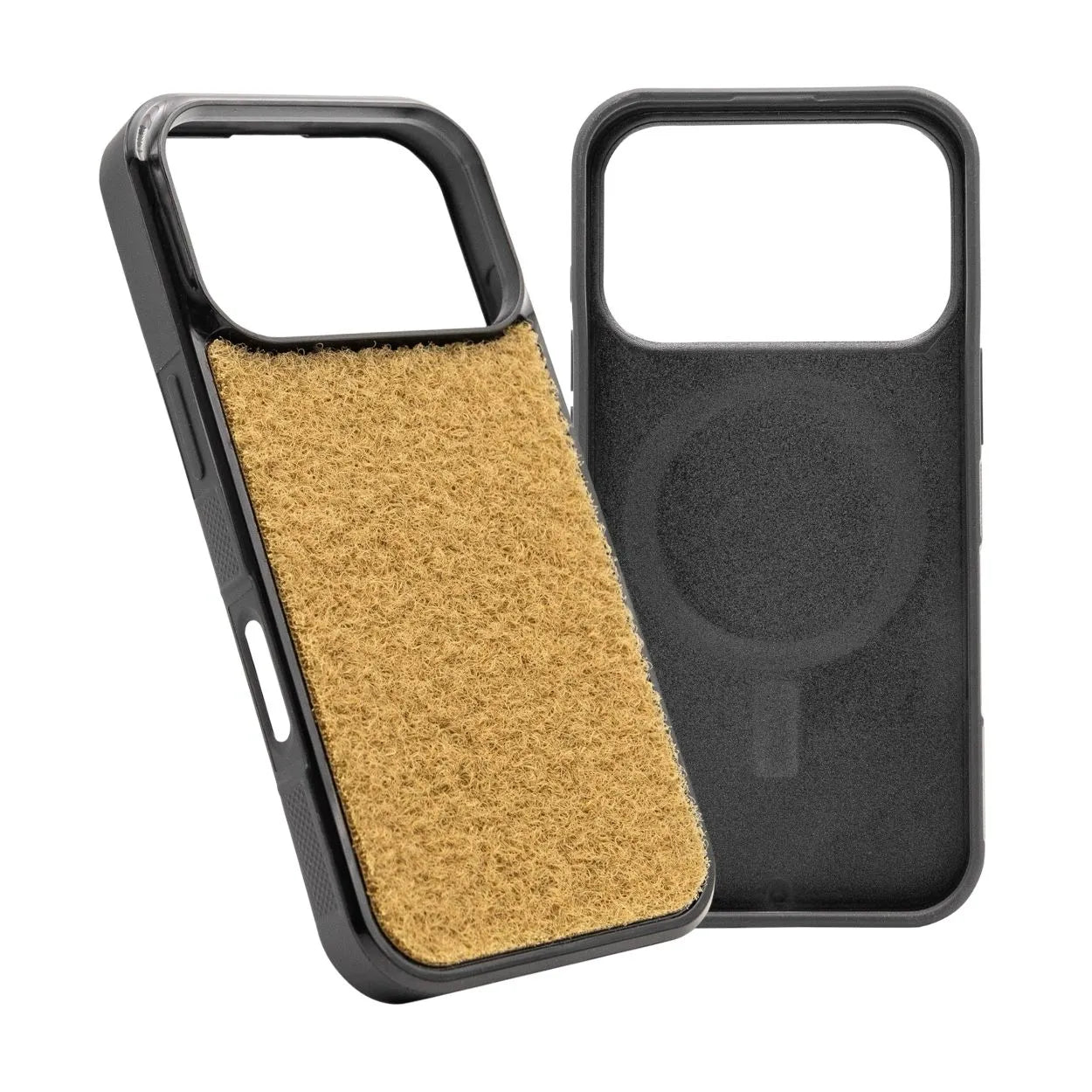 Tactical Case mit Coyote Flauschklett - iPhone 17 Reihe