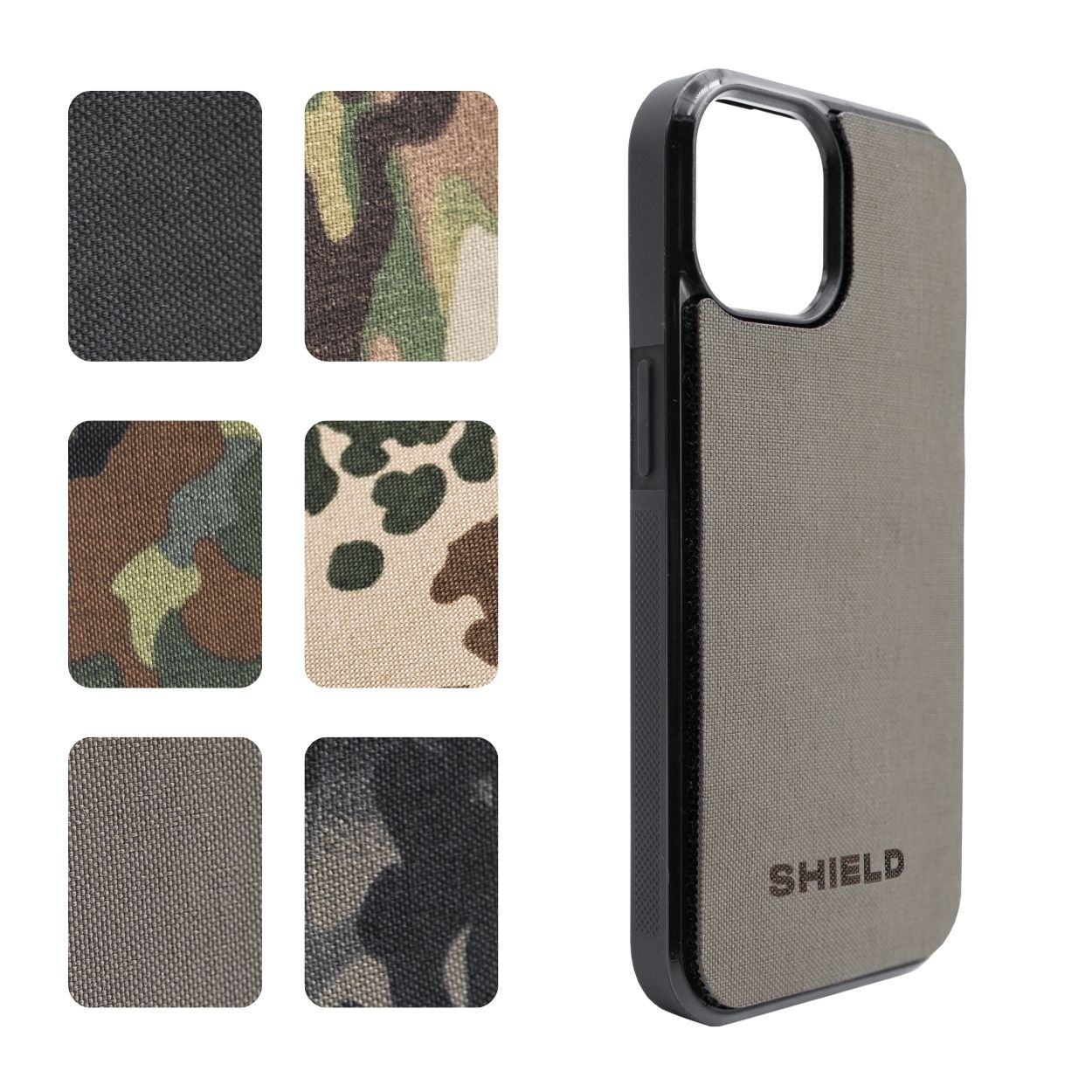 Tactical Case Cordura Panel -  iPhone 15 Reihe