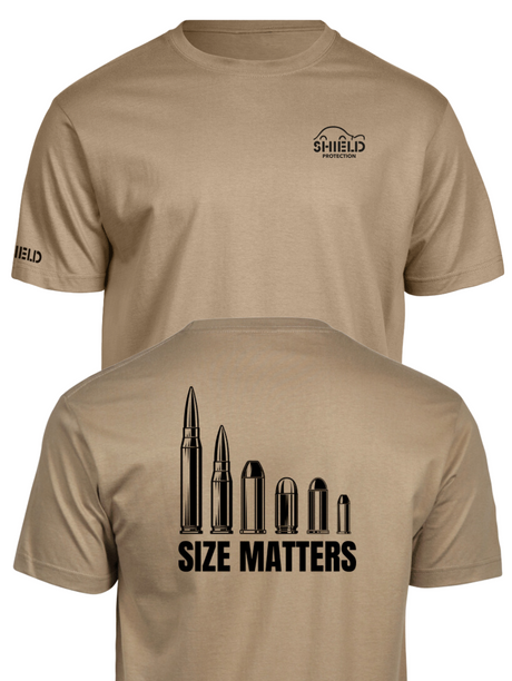 SHIELD Germany "Size Matters" T-Shirt