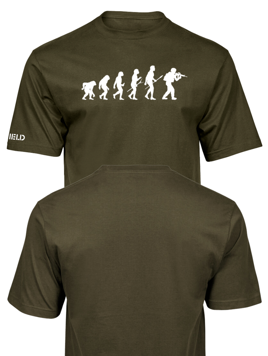 SHIELD Germany "Evolution" T-Shirt