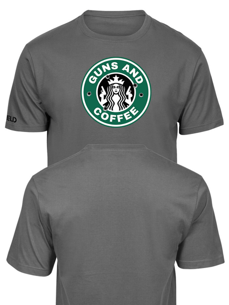 SHIELD Germany "Guns and Coffee" T-Shirt