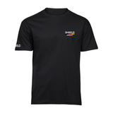 SHIELD Germany DE-Farben Logo T-Shirt schwarz